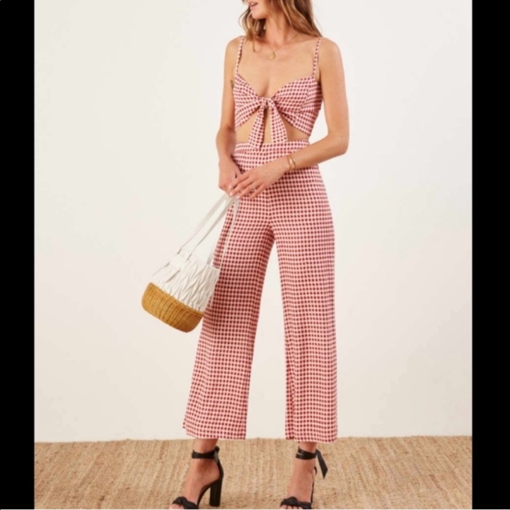 NWT Reformation Bahama two piece darlin set